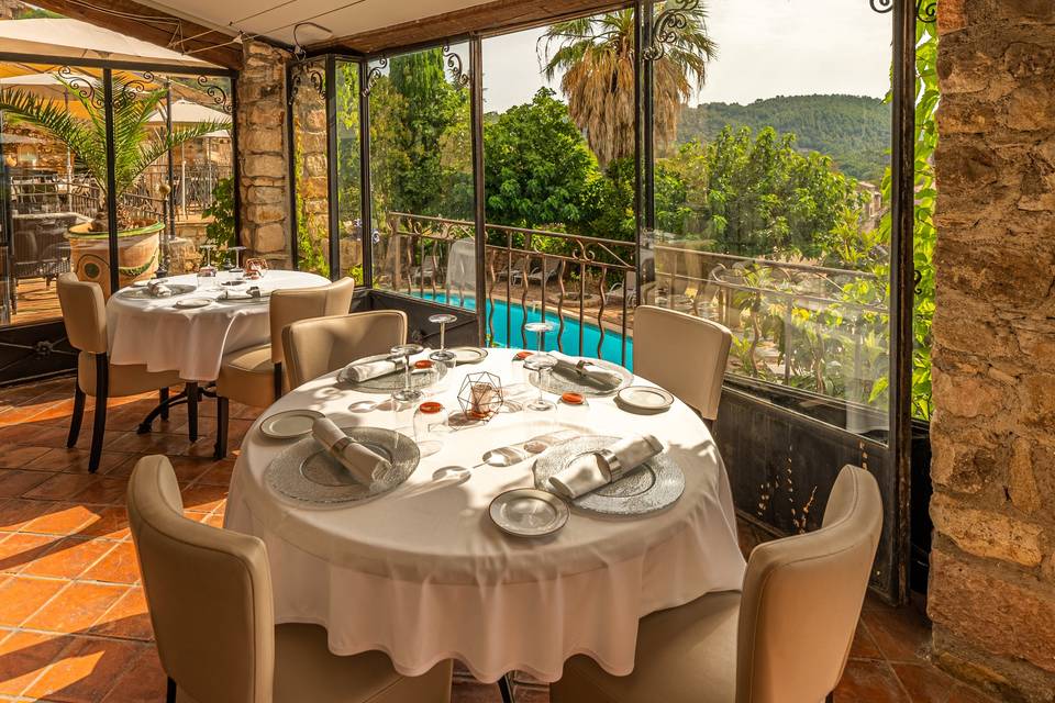 table Restaurant Arcs sur Argens Draguignan