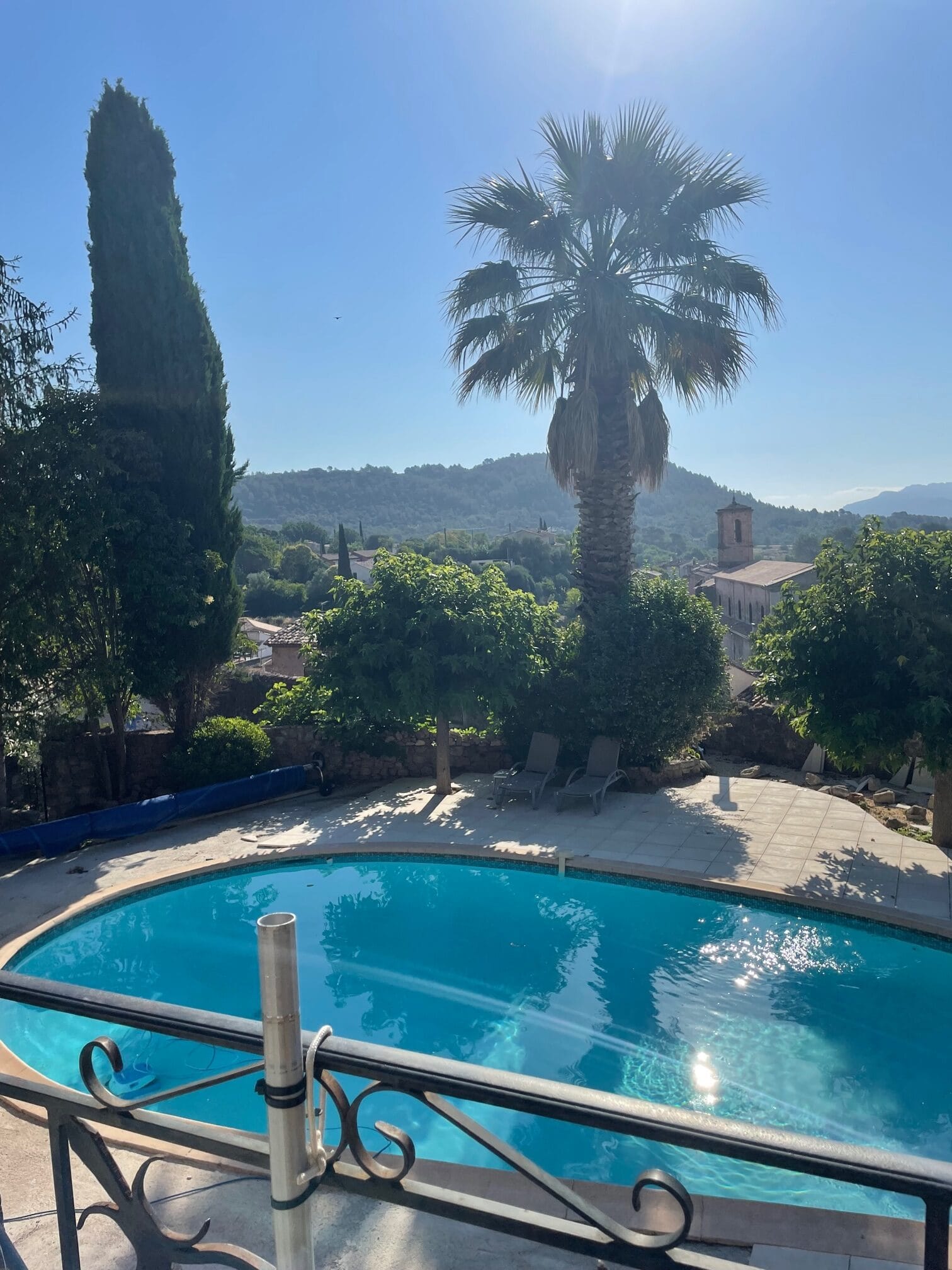 piscine Château D'Argens Hôtel Restaurant 4 étoiles Aux Arcs sur Argens