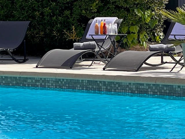 piscine Château D'Argens Hôtel Restaurant 4 étoiles Aux Arcs sur Argens